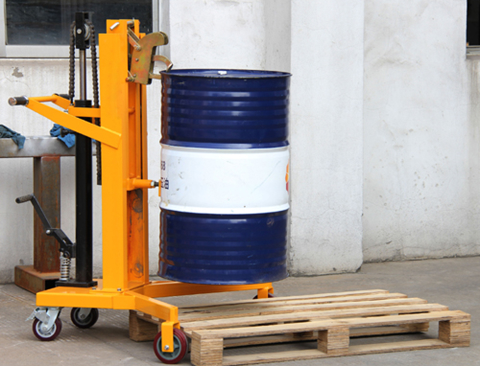 DTF450 hydraulic drum lifter